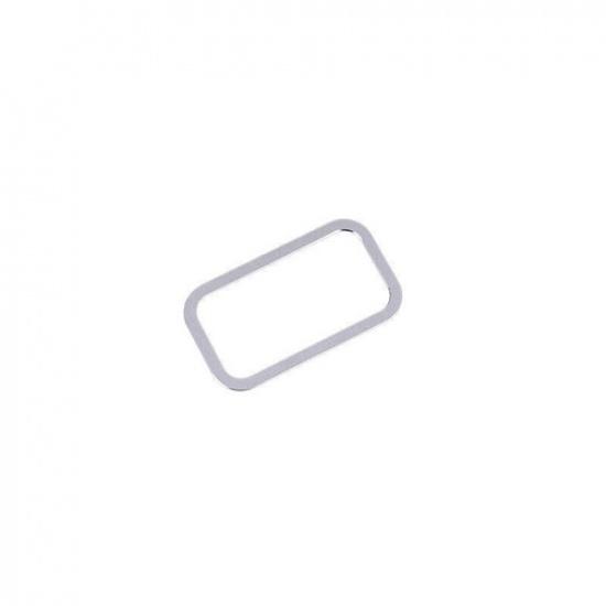 Silver Aluminum 2012-16 For Benz ML GL Car Inner Tailgate Rear Door Switch Cover