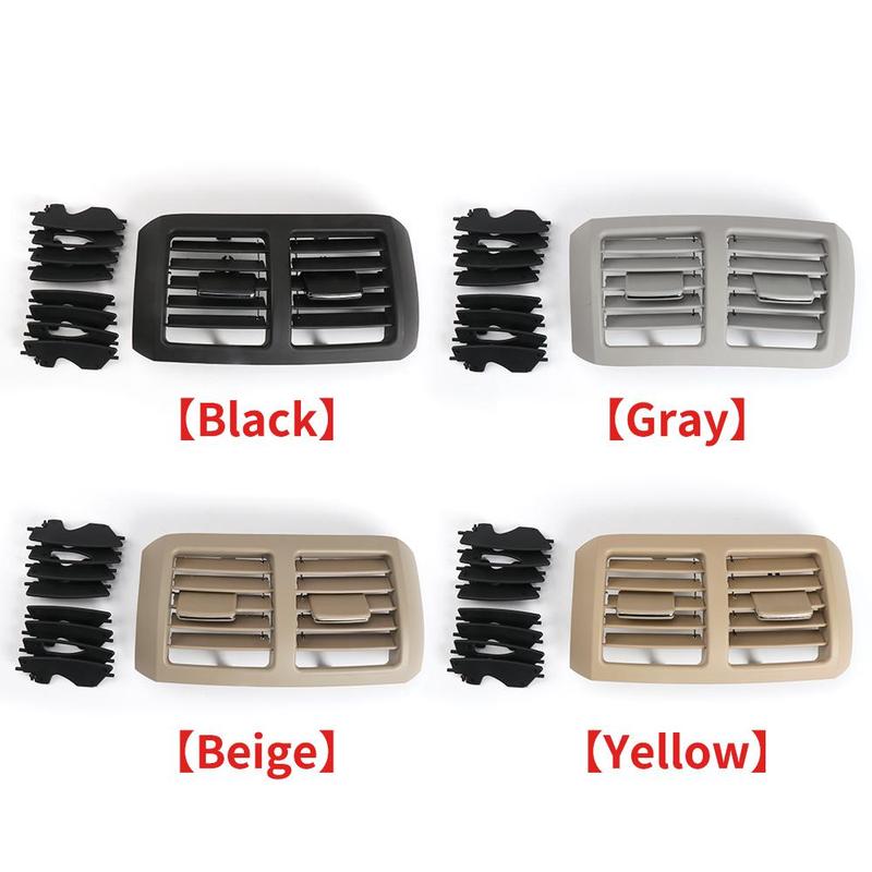 Rear Center Console Air Vent Cover for Mercedes Benz W251 R Class Vent Fresh Air Outlet Vents Grille for Mercedes 2518301154