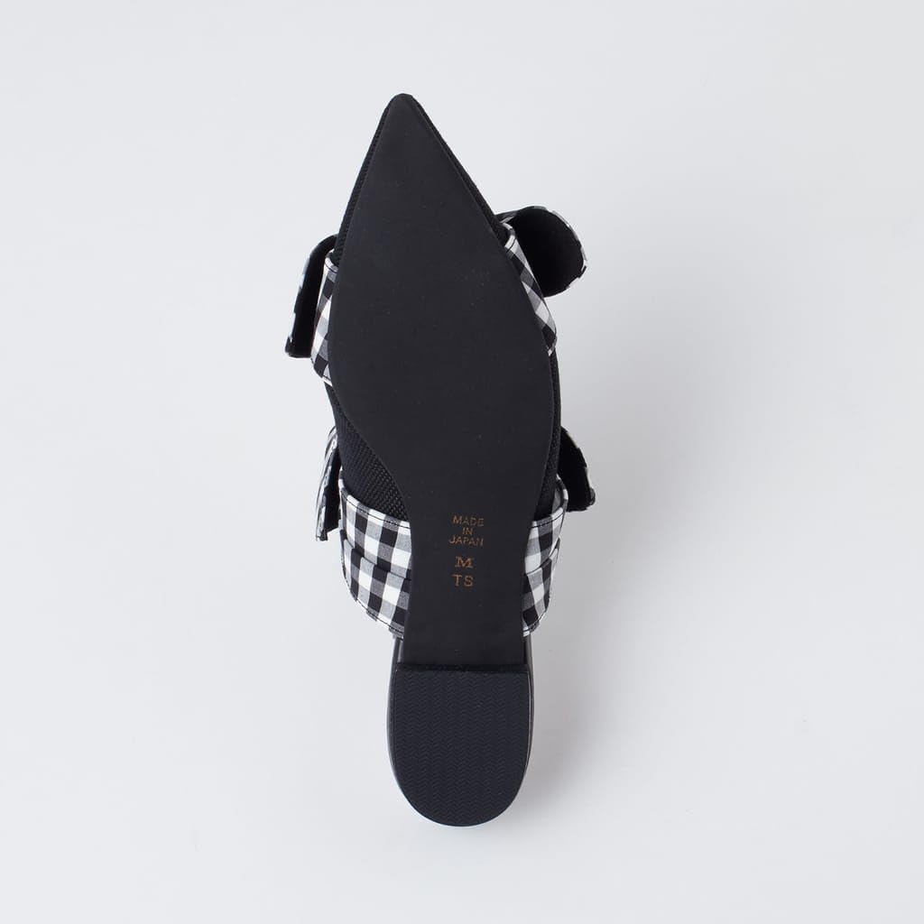 Туфли на низком каблуке, размер 131015100011 [Diana], Япония, черный, M,