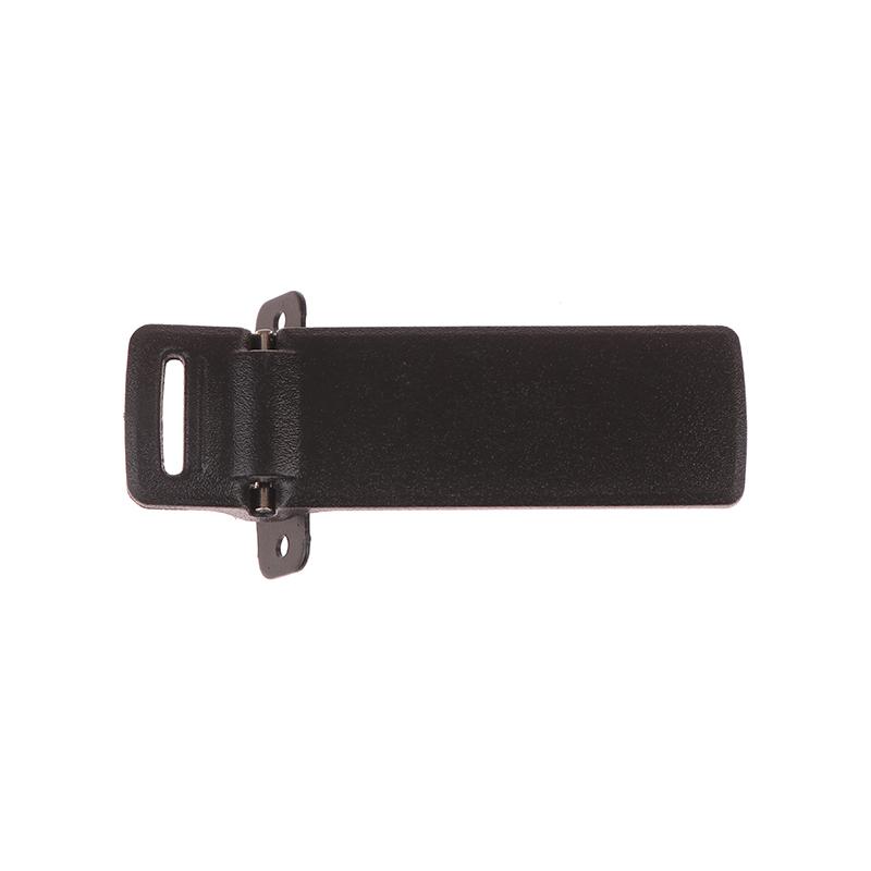 2Pcs Belt Clips Walkie Talkie Spare Part Back Belt Clip For Baofeng 2-Way Radio Uv5R Accessories
