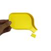 Plastic Funnel Tray with Barrier Plug Small Parts Tools Tray  Screw Nut Storage