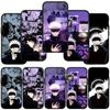 Для iPhone 17 15 Xiaomi Poco F7 F8 X7 X6 C85 C75 C71 M8 Redmi Note 14 13 12 11 Pro Max 14C 13C 15C A3 A4 Чехол для телефона Мультяшный Jujutsu Kaisen Годжо Сатору