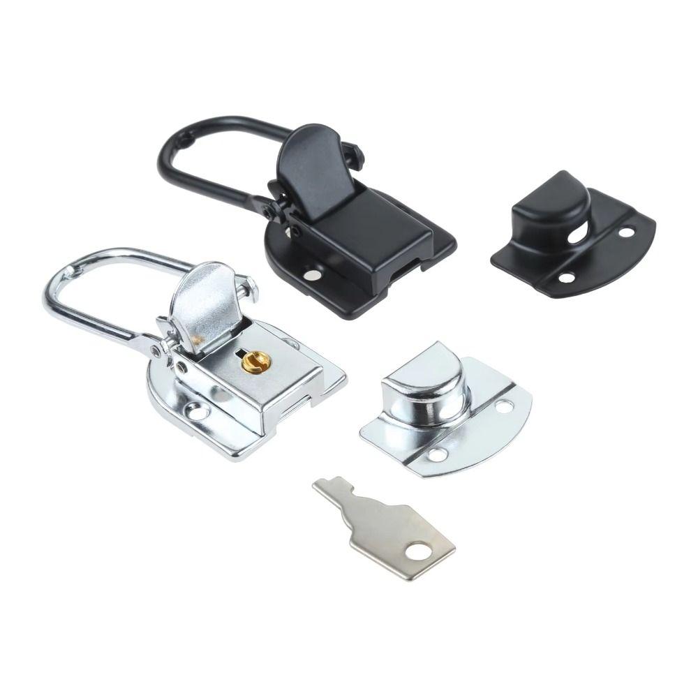 Copper Core Lock Buckle Cabinet Fastener Lock for Aviation Case Cabinet Toolbox Box Cabinet