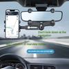 2024 Auto Rückspiegel Rückspiegel Halterung Navigation Versenkbare Multi-Funktion Handy Halterung