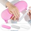 Simple Style Cross-Border Nail Hand Rest Set: Professional Cushion & Mat for Nail Salons