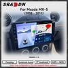 Для Mazda MX-5 MX5 2008 - 2015 Android Автомагнитола Мультимедиа Видеоплеер Навигация GPS Carplay Сенсорный Экран Авто Стерео Интеллектуальные Системы