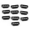 10/20/50pcs Women Iron HairStyling Hair Extensions Tool Hairpins Wigs Snap Clips U Shape Metal Pin