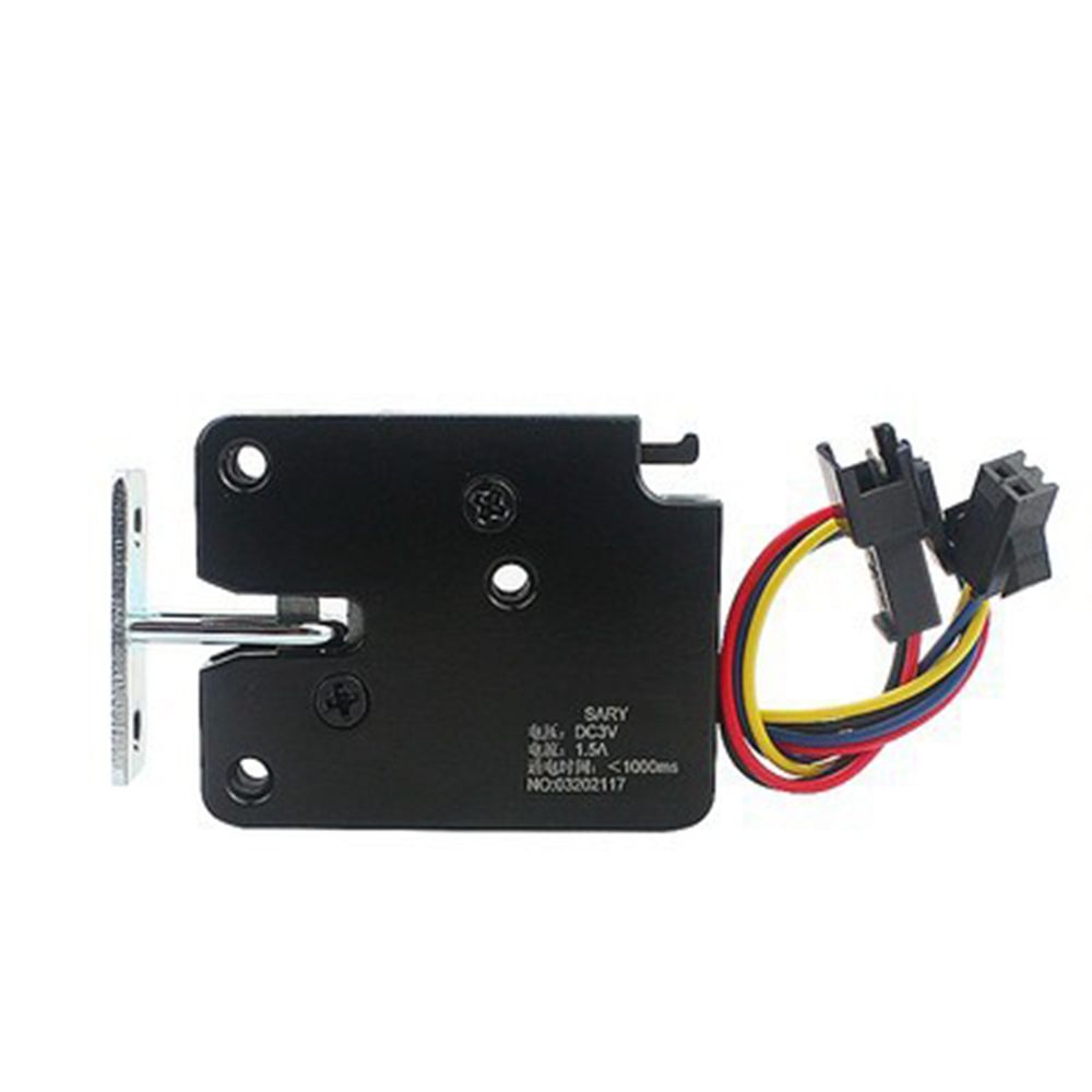 Шкаф для хранения Торговый автомат Локер Замок двери Электрический замок с управлением Умный замок Электронный замок