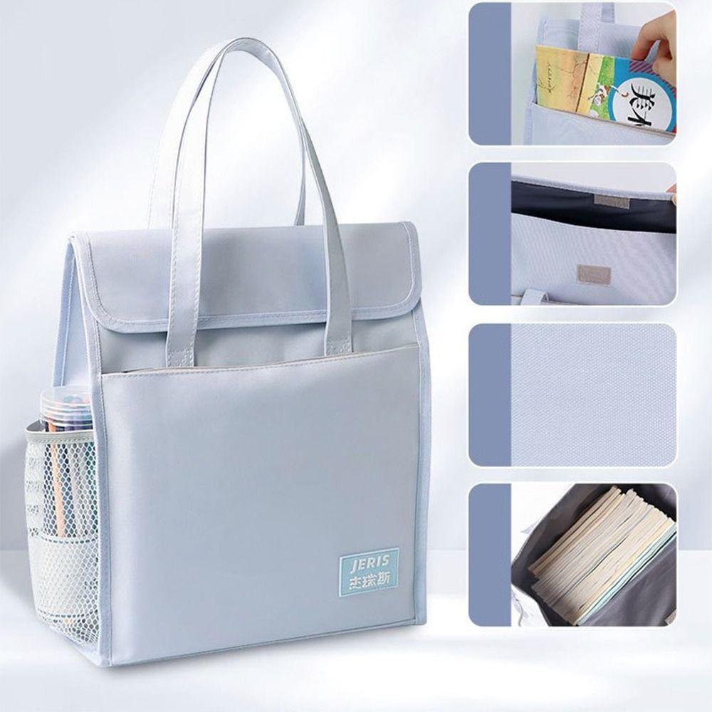 Папки для файлов формата А4 Студенческие сумки-туториалы Органайзер для файлов Сумка-тоут Сумка для документов формата А4 Сумка для хранения большой вместимости Повседневная сумка Офис