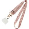 Lanyard for Mobile Phone - BOOLING - Universal - Lightweight - Adjustable - Pink