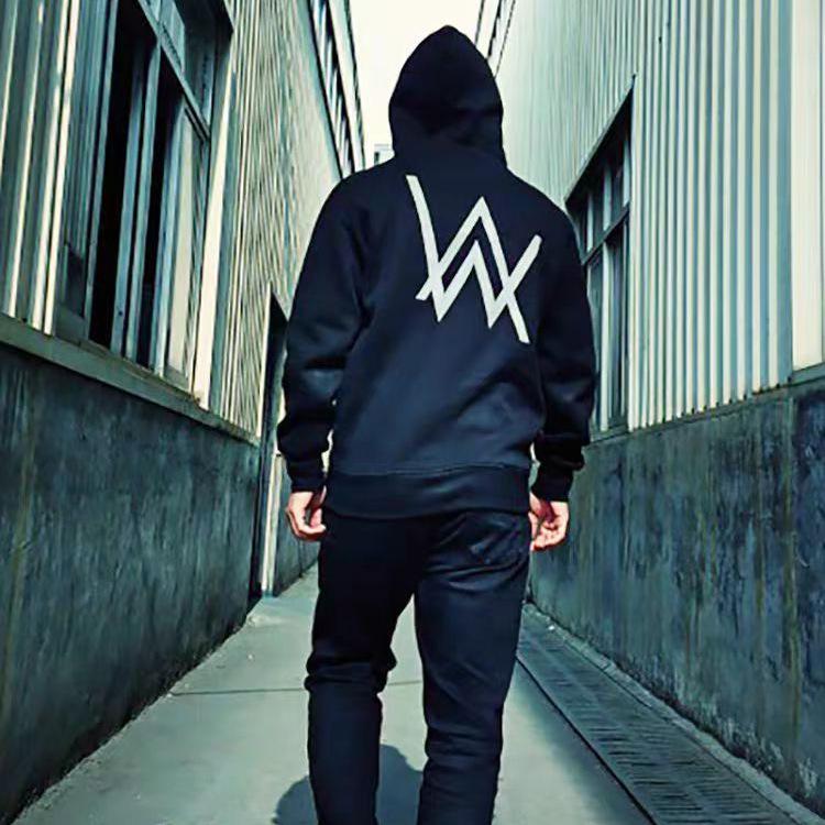 Высококачественная тяжелая толстовка Alan Walker - Унисекс Осенний/Зимний свитшот