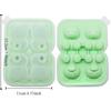 Bear Ice Cube Mould Silicone Ice Cube Home Ice Cream Ice Cream Frozen Ice Ball Ice Box Ice Mould