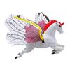 Hovering Horse Wing Fancy Flapping Toy Kids Cosplay Photo Props Halloween Light Up Flapping Wing Pull Rope