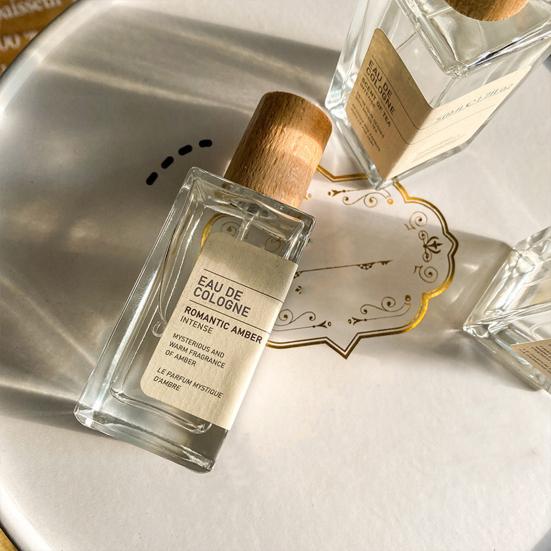 50ML Women Perfume Natural Floral Fruit Woody Amber Candy Long-lasting Fragrance Soothing Scent Neck Wrist Hair Body Liquid Perfume Spray