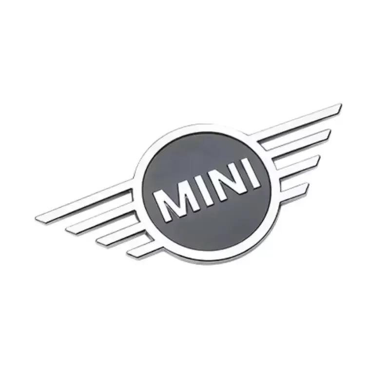 Для Mini Cooper Countryman F54 F55 F56 F60 F57 ABS Автомобильная эмблема Задний Передний Значок Наклейка Внешняя Декорация Авто Логотип Аксессуары