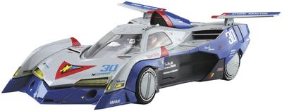 Aoshima Bunka Kyozai Cyber Formula Asurada Aero Mode Scale Пластиковая модель № 23 GSX 1/24