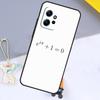 Забавный Чехол с Математическими Формулами и Уравнениями Для Xiaomi Redmi Note 12 9 10 11 Pro 12S 9S 10S 11S Чехол Для Redmi 12 13C 12C 9C 10C