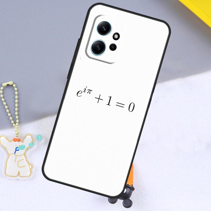 Забавный Чехол с Математическими Формулами и Уравнениями Для Xiaomi Redmi Note 12 9 10 11 Pro 12S 9S 10S 11S Чехол Для Redmi 12 13C 12C 9C 10C