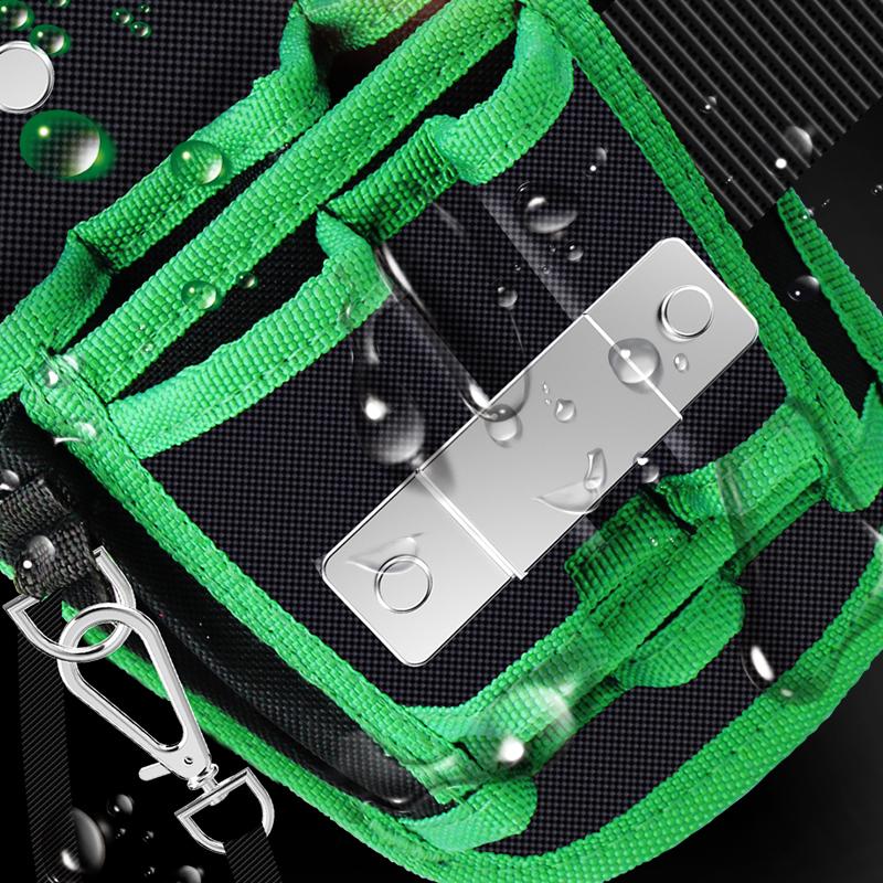 LAOA Многофункциональная сумка для хранения из ткани Оксфорд, поясная сумка, инструмент для ремонта оборудования, карманный ключ, плоскогубцы, ремень электрика