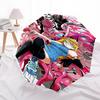 1pc Anime Character Print Automatic Opening Folding Outdoor Umbrella with 8-Rib Iron Frame - Perfect for Fans, Travelers, Daily Use, and Gifts!L1