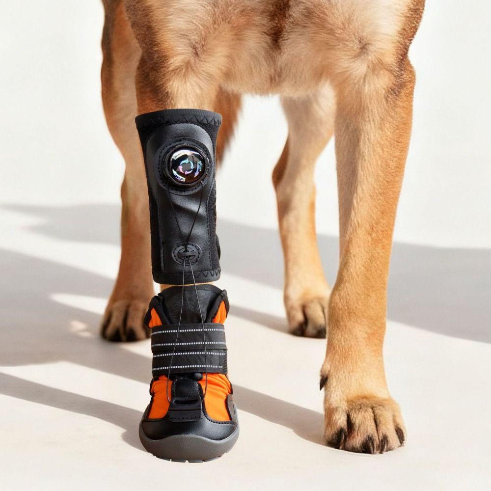 Wear-Resistant Paw Protectors Anti Drop Drops Foot Brace Corrective Dog Shoes Indoor Use