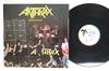12-дюймовая пластинка ANTHRAX Madhouse A.i.r.  Боже, храни Королеву 12IS285 ISLAND 1986 Великобритания Металл Б/у