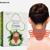10pcs/box Chinese Neck Moxa Moxibustion Plaster Leg Pain Relief Wormwood Sticker Self Heating Warming Meridians Patches Plaster