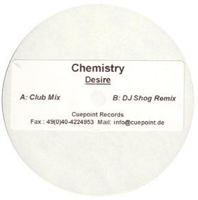 12-дюймовая пластинка CHEMISTRY Desire CUEPOINT020 Cuepoint Record 2003 Германия Танцевальная Электроника Б/у
