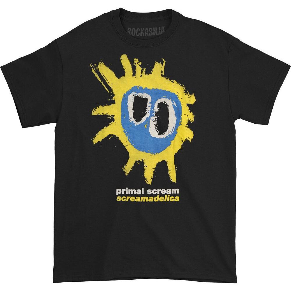 Футболка унисекс для взрослых Primal Scream Screamadelica