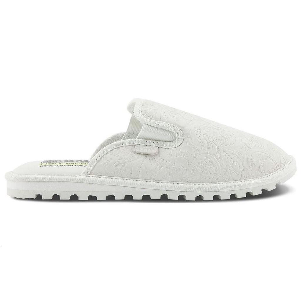 Mountain Mule Vansguard LX Floral Imprint — белые кроссовки унисекс VN000BWKWHT