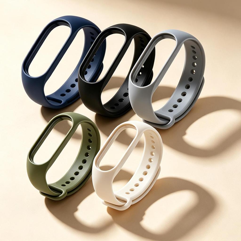 Браслет для Mi Band 6 5 4 3 спортивный ремешок для часов силиконовый ремешок аксессуары для браслета