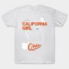 T Shirt Women California Ohio Harajuku Print Kawaii Tshirt Summer Short Sleeve Female T-Shirt Top Tee