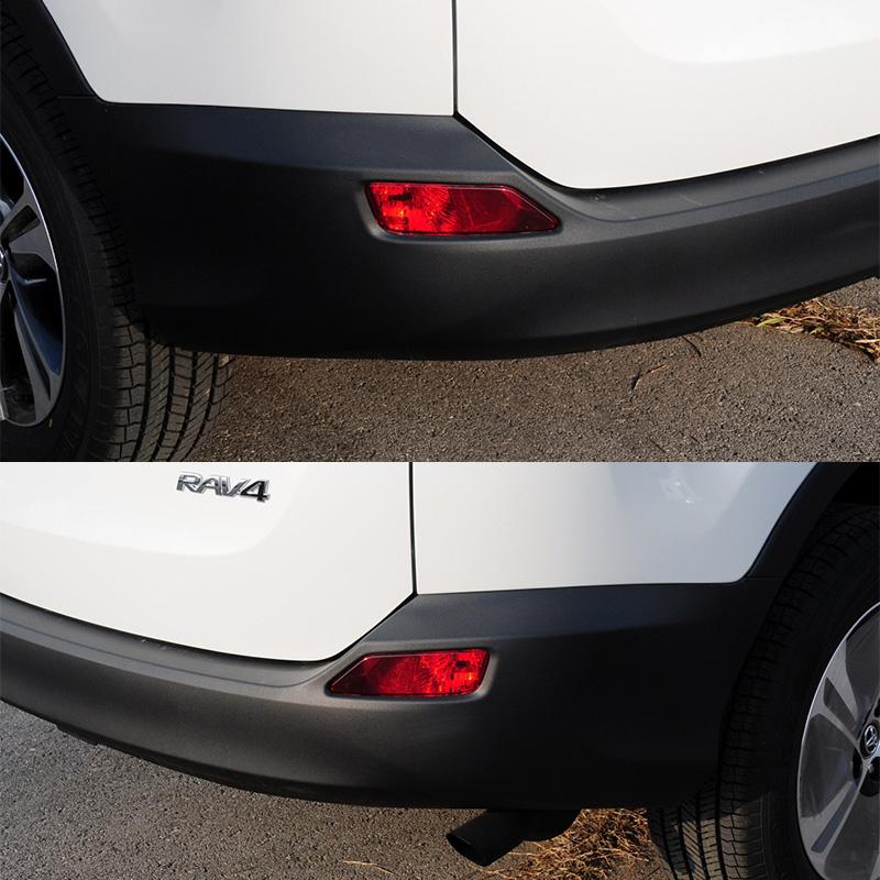 Для Toyota RAV4 RAV 4 2013 2014 2015 автомобильный задний бампер светильник с подогревом сигнала отражатель лампы крышка нет