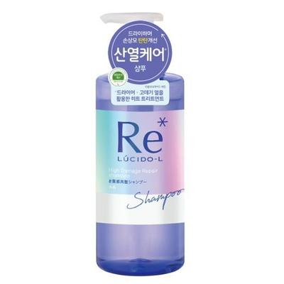 LUCIDO-L Шампунь для восстановления сильно поврежденных волос 380 мл