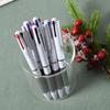 3 Colors In 1 Ballpoint Pen Office School Stationery Red Black Blue 0.7Mm Pen