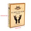 Voice Souls Oracle Card Tarot Prophecy Divination Deck Family Party Board Game Beginners Cards Fortune Telling Game