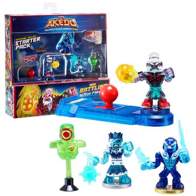 Hassey AKEDO S2 Японский Пакет Силового Удара S2 ULTIMATE ARCADE WARRIORS Топ-ин [Официальный Продукт] (Стартер / Серия)