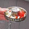 Stainless Steel Kitchen Sink Filter 3-in-1 Design Odor Blocking Anti-Clog Universal Fit Fruit Vegetable Sink Strainer