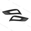 For Vauxhall/Opel Astra K Sports Tourer 2015 2016 2017- Car Fog Light Cover Front Bumper Fog Light Frame Grille Accessories