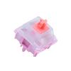 GATERON Weightless Keyboard Tactile RGB LED 5 Pin Factory 50gf Key Switches for MX Mechanical Keyboard Switches, Pre-lubricated (35 Pieces)