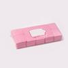 1000Pcs Lint-Free Nail Wipes Absorbent Gel Nail Polish Remover Pads Soft Glue Cleaning Wipes Eyelash Extension Gel Washing Accessories Nail Supplies