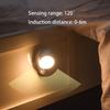 Светодиодный ночник с датчиком движения 360° вращение USB-перезаряжаемый для человека для дома прикроватная настенная лампа шкаф коридор ночник