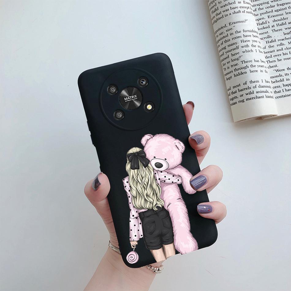 Case For Honor Magic 4 LITE X30 X9 5G Back Cover Super Mom Baby Fashion Girls Soft Phone Case Silicone Funda For Honor X30 Capa