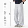 MINISO Men's Relaxed Fit Draped Casual Pants
