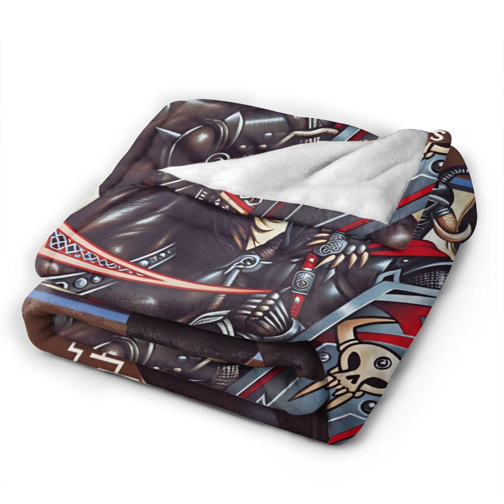 DND D&D Dragon Retro Blankets Quality Warm Throw Blanket Winter Girls Boys Outdoor Funny Bedspread