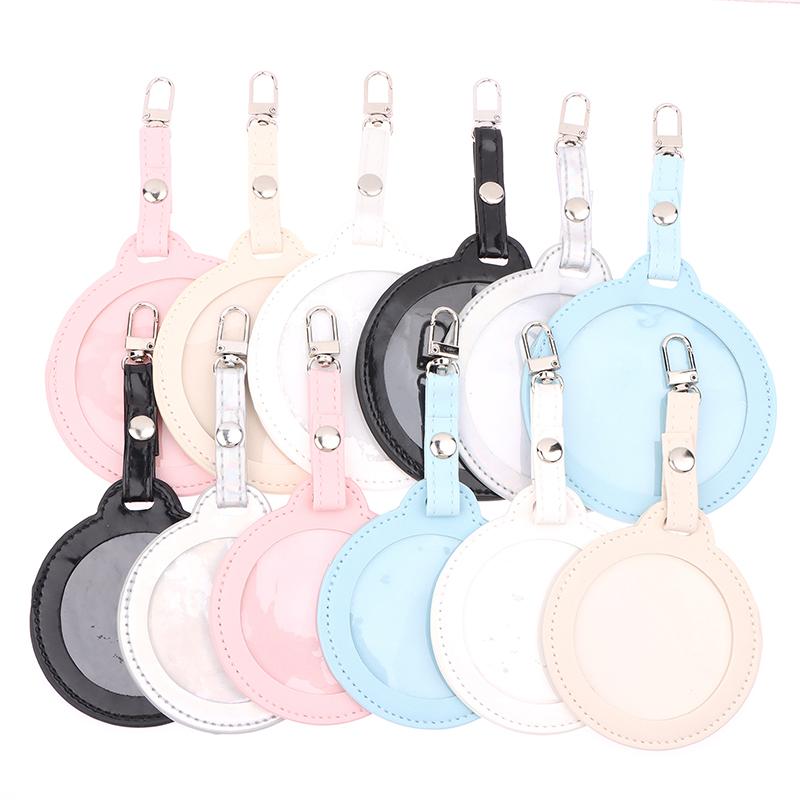 Cartoon Bag Pins Badge Protector Case Anime Badges Decoration Bag Pin Case Gift