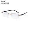 Readers Eyewear Diamond-cut Reading Glasses Radiation Protection Anti Blue Light Presbyopia Glasses