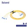 BOSENDE Telecom-Grade Indoor Single-Mode LC-LC Bundled Fiber Optic Patch Cord