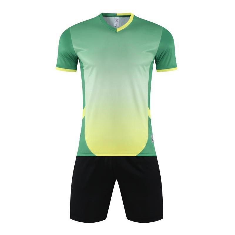 Football suit competition training suit summer primary and secondary school students training camp children adult sportswear group buying printing