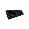 Logitech G Gaming Keyboard G512r-CK Wired Clicky Blue Axis Solid Keying Feel GX Switch Japanese Layout LIGHTSYNC RGB USB Pass-Through Gaming Keyboard